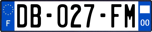 DB-027-FM