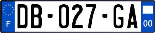 DB-027-GA