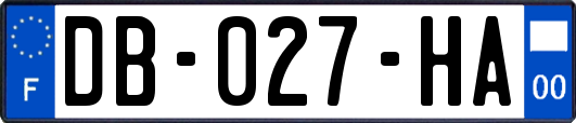 DB-027-HA