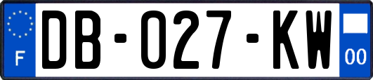 DB-027-KW