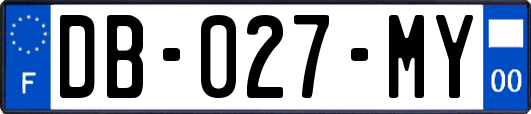 DB-027-MY