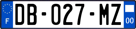DB-027-MZ