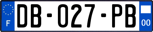 DB-027-PB