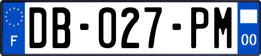 DB-027-PM