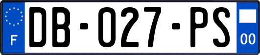 DB-027-PS