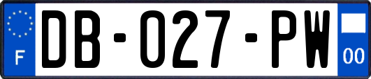 DB-027-PW