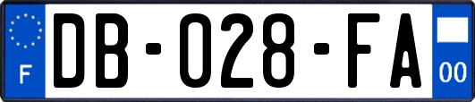 DB-028-FA