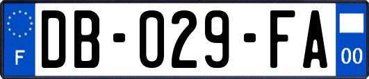 DB-029-FA