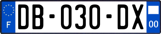 DB-030-DX