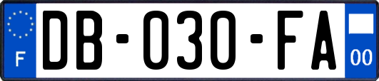 DB-030-FA