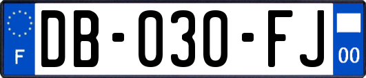 DB-030-FJ