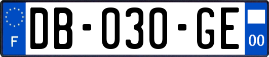 DB-030-GE