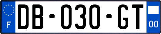 DB-030-GT