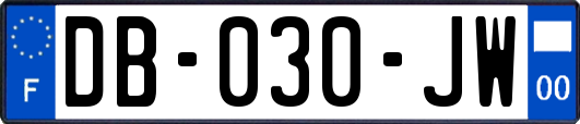 DB-030-JW