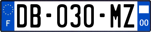DB-030-MZ