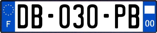 DB-030-PB