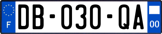 DB-030-QA