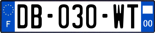 DB-030-WT
