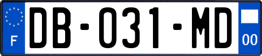 DB-031-MD