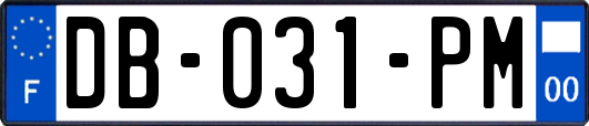 DB-031-PM