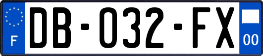DB-032-FX