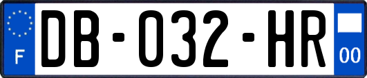 DB-032-HR