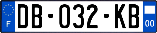 DB-032-KB