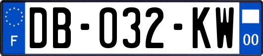 DB-032-KW