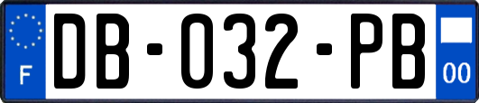 DB-032-PB