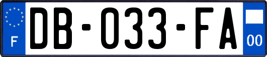 DB-033-FA