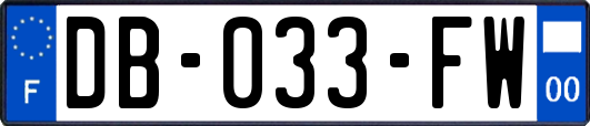DB-033-FW