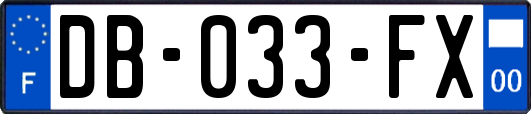 DB-033-FX