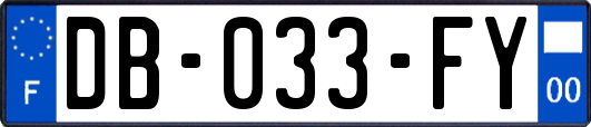 DB-033-FY