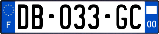DB-033-GC