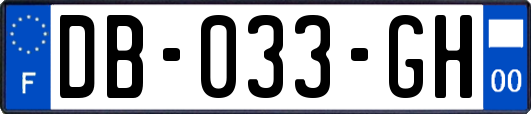 DB-033-GH
