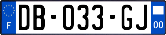 DB-033-GJ