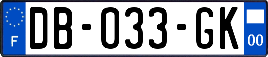 DB-033-GK