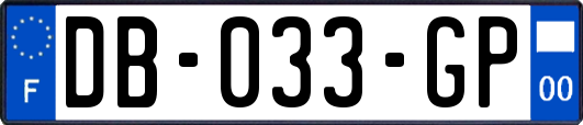 DB-033-GP