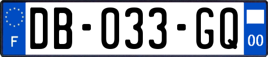 DB-033-GQ