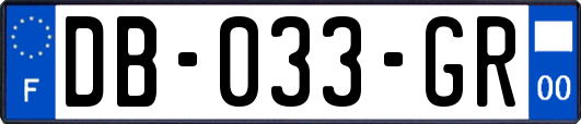 DB-033-GR