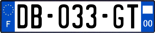 DB-033-GT