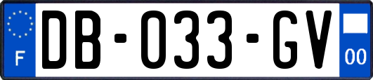 DB-033-GV