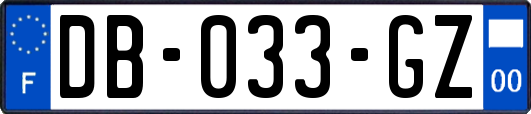 DB-033-GZ