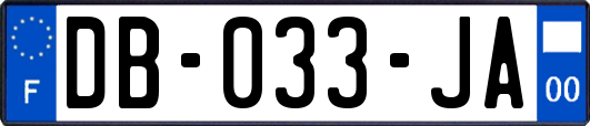 DB-033-JA