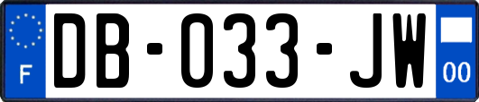 DB-033-JW