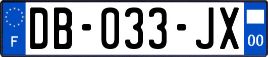 DB-033-JX