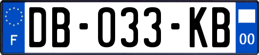 DB-033-KB