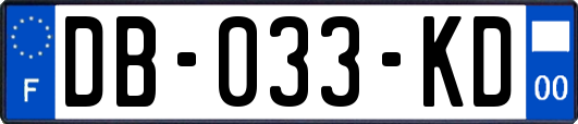 DB-033-KD