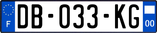 DB-033-KG