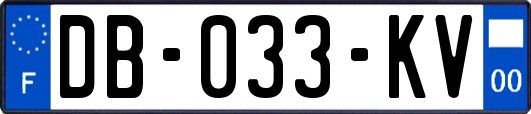 DB-033-KV